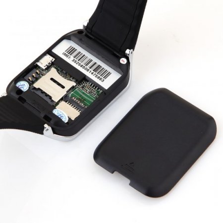 ZGPAX S29 Watch Phone Bluetooth Watch Quad Band 1.54 Inch FM Camera Silver