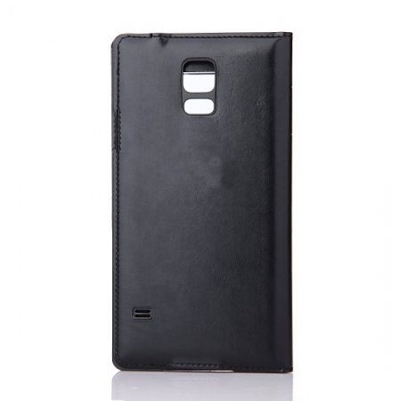 Protective Flip Cover Case for Samsung GALAXY S5 Smartphone Black