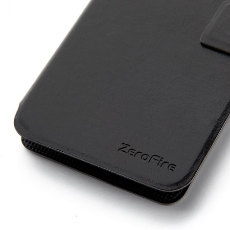 ZeroFire S-View Flip Cover Case for ZOPO C2 ZP980 ZP80+ Smartphone- Black
