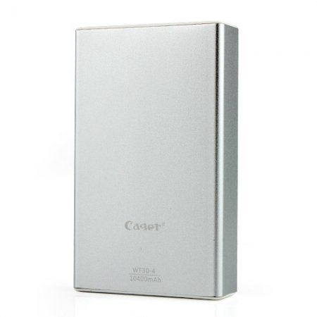 Cager 3G WiFi Router & Cloud Storage 10400mAh Power Bank for Mobile Phone Tablet PC