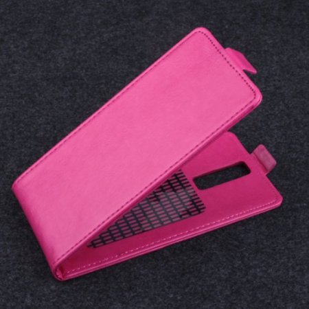 Leather Flip Cover Stand Case for Elephone G6 Smartphone Rose