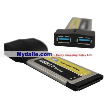 USB 3.0 PCI Express Laptop Adapter