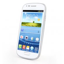 SH-I8190 Smartphone Android4.0 MTK6515 WiFi 4.0 Inch Capacitive Screen- White