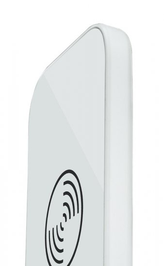UP2 Portable Qi Wireless Charging Transmitter with LED Indicator 5W White