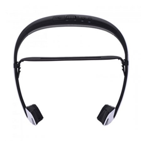 DIGICare DO Bone Conduction Headphone Wireless Bluetooth with NFC Call Function White