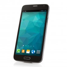 Doxio G900H Smartphone Android 4.2 MTK6572W 5.0 Inch 3G GPS Blue