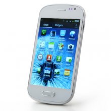 Mini I9300 Smartphone Android 2.3 SC8810 1.0GHz 4.0 Inch WiFi FM -White