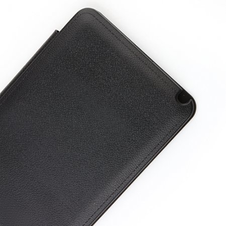 Portable Leather Flip Case Cover for Samsung Galaxy Note III Black