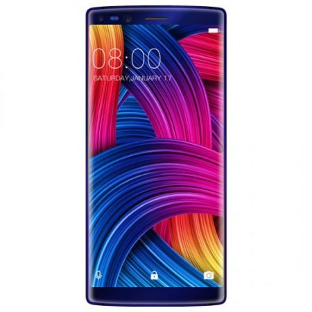 DOOGEE MIX 2 6GB RAM 64GB ROM MTK Helio P25 2.5GHz Octa Core 5.99 Inch Bezel-less FHD+ Screen Quad Camera Android 7.1 4G LTE Smartphone