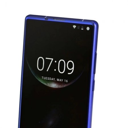 DOOGEE MIX 6GB RAM 64GB ROM Helio P25 MTK6757CD 2.5GHz Octa Core 5.5 Inch Bezel-less AMOLED Screen Dual Camera Android 7.0 4G LTE Smartphone