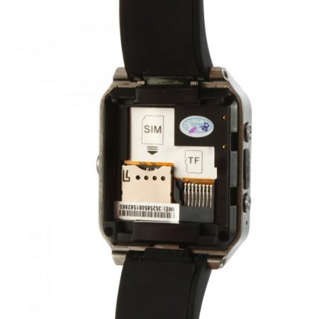 ZGPAX S82 Smart Watch Phone 1.54 Inch MTK6572W Dual Core Android 4.4 3G GPS Play Store