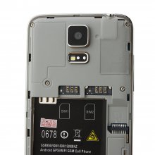 Brand New mini S5/GT9000 Smartphone MTK6572 Android 4.2 4.0 Inch Wifi - Rose