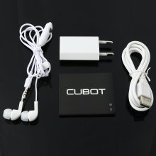 Cubot S108 Smartphone MTK6582 Quad Core 4.5 Inch QHD IPS Screen Android 4.2 - White