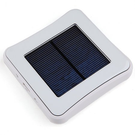 Solar Mobile Charger Bulit-in 1800mAh Lithium Battery 4 Colors