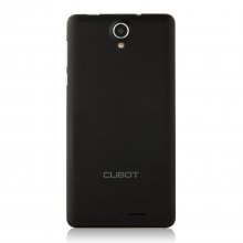 CUBOT S222 Slim Smartphone MTK6582 5.5 Inch HD OGS Screen 1GB 16GB Android 4.4 - Black