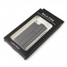 Back Case Back Cover with Electronic Lighter for iPhone 5 Black