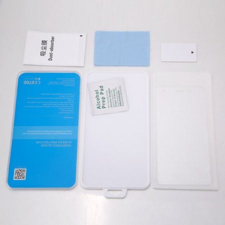 Original Screen Protector Tempered Glass Screen Film for DOOGEE HITMAN DG850 Smartphone