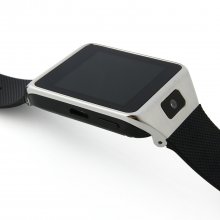 Atongm W007 Smart Bluetooth Watch 1.54 Inch Touch Screen with Camera - Black