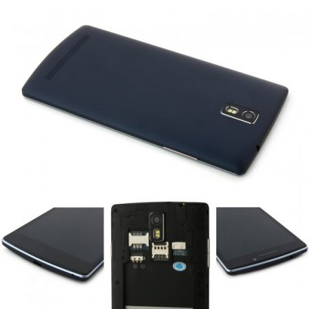 Tengda P7 Smartphone Android 4.4 MTK6582 1GB 8GB 5.5 Inch QHD Screen Smart Wake Blue