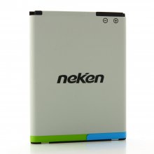 3000mAh Original Large Battery + Matched Back Shell Case for Neken N6 Smartphone