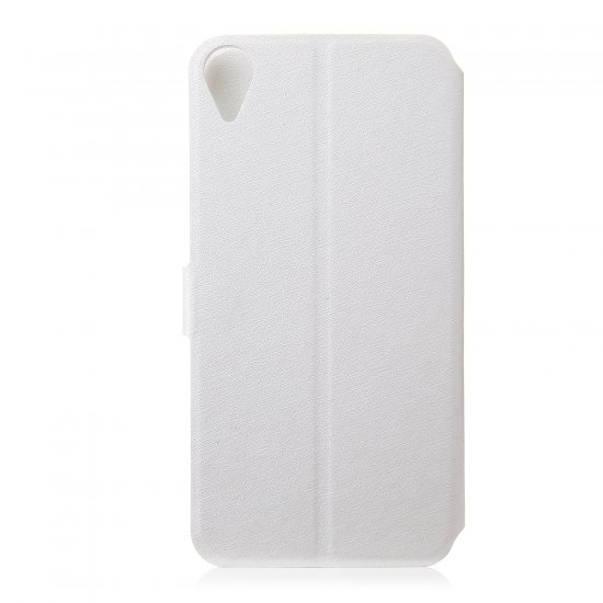 Flip Cover Case Stand for HTC 820 Smartphone White