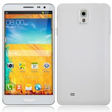 Tengda N8000 Smartphone Android 4.2 MTK6582 Quad Core 5.5 Inch 1GB 4GB 3G OTG Gesture Sensing White