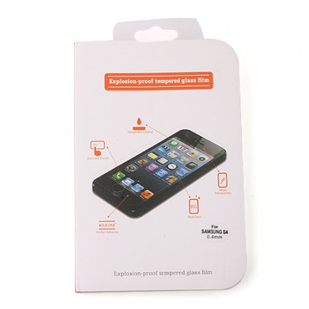 0.4mm Explosion-proof Tempered Glass Film Screen Protector for SUMSUNG S4 i9500