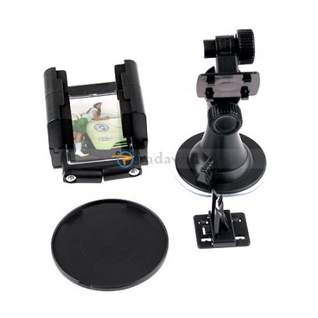 Car Windshield Sucker Mount Adjustable Holder for Cell Phone PDA GPS