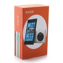 N1020 Smartphone Android 2.3 SC6820 1.0GHz 4.0 Inch WiFi FM -White