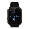 Marknano V9 Smart Watch Phone Bluetooth Watch 1.54 inch Touch Screen Heart Rate Black
