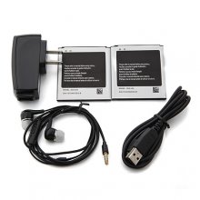 Tengda i9502 Smarphone Android 4.2 MTK6577 Dual Core 3G GPS WiFi 4.7 Inch-White