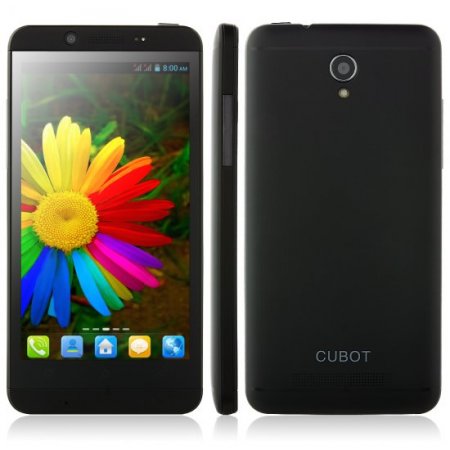Cubot Ones Smartphone Android 4.2 MTK6582 Quad Core 4.7 Inch 1GB 4GB 3G Black