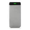 Cager S15 5500mAh Ultrathin Double USB Power Bank for Smartphones Tablet PC Gray