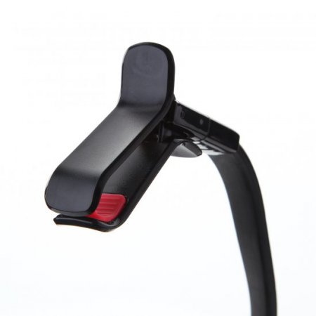 Durable Flexible Long Arms Mobile Phone Holder Bracket Stand Black