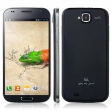 Star S4 Smartphone MSM8225Q Android 4.1 1GB 4GB 5.0 Inch HD OGS Screen 3G GPS - Black