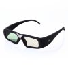 SG08-DLP 3D Active Shutter Glasses LCD Lens 96-144Hz for DLP-Link 3D Projector Black