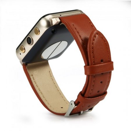 iLepo 400 Watch Phone Smart Bluetooth Watch MTK6261A 1.54 Inch for Android iOS Gold