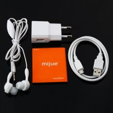 Mijue M5000 Smartphone Android 4.4 MTK6582 Quad Core 3G Gesture Sensor 5.0 Inch - Black