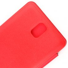 Portable Leather Flip Case Cover for Samsung Galaxy Note III Red