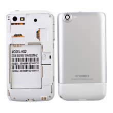 HG21 Smart Phone Android 2.3 OS TV WiFi 3.5 Inch Multi-touch Screen- Grey