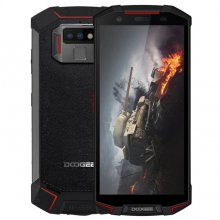 DOOGEE S70 LITE 4GB RAM 64GB ROM Helio P23 MTK6763T 2.5GHz Octa Core 5.99 Inch IPS Corning Gorilla Glass 4 FHD+ Screen Dual Camera IP68 IP69K Waterproof Android 8.1 4G LTE Smartphone