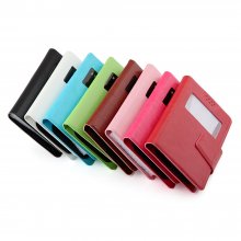 Fashional Clemence Universal Leather Case for 5.7-6.0Inch Mobile Phone Assorted Color
