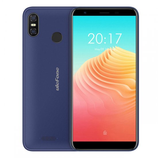 ULEFONE S9 PRO 2GB RAM 16GB ROM Quad Core 5.5 inch Dual Camera Android 8.1 4G LTE Smartphone