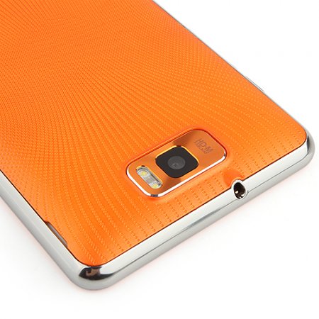 U89 Smartphone Android 4.2 MTK6589 Quad Core 1.2GHz 6.0 Inch GPS 3G -Yellow