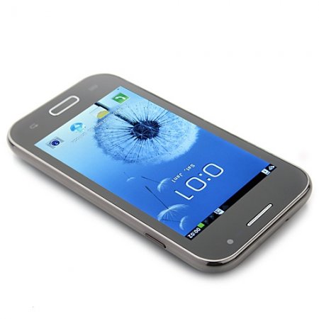 Mini 7100 Smart Phone Android 4.0 OS SC6820 1.0GHz 4.0 Inch 2.0MP Camera- Black