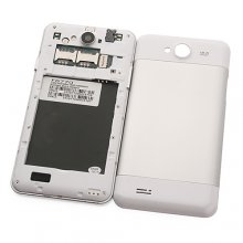 F6770 Smartphone Android 4.2 MTK6589 Quad Core 1G 4G 5.0 Inch HD Screen 13.0MP Camera- White