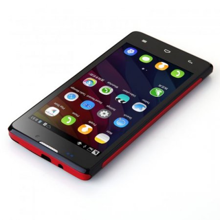 Tengda L960 Smartphone Android 4.4 SC7715 1.2GHz 4.5 Inch 3G Wifi Play Store Black