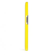 Original Protective Back PC Case for Oneplus One Cellphone Yellow