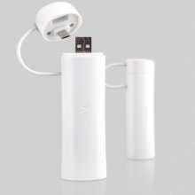 YooBao YB-6103 Elfin 2600mAh Mobile Power Bank for Mobile Phone White