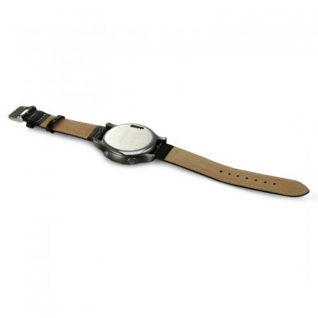 ZGPAX S360 Smart Bluetooth Watch 1.22 Inch SOS Button for IOS Android Smartphone Black